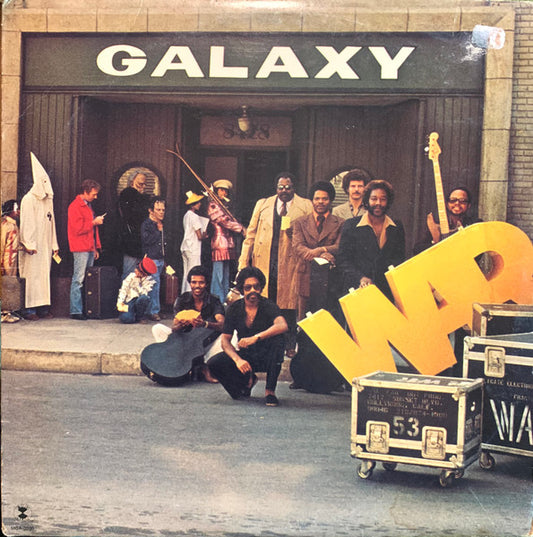 War : Galaxy (LP, Album, Pin)