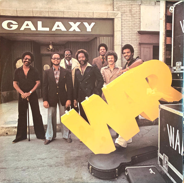 War : Galaxy (LP, Album, Pin)