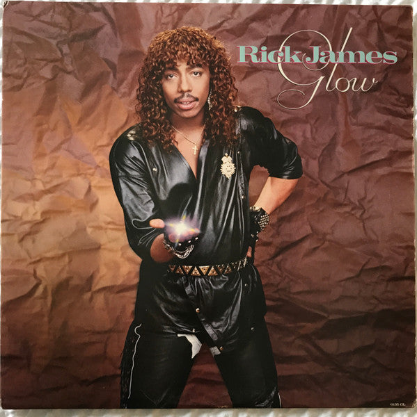 Rick James : Glow (LP, Album, Club)