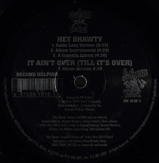 Field Mob / Suthern Klick : Project Dreamz / Hey Shawty (12")