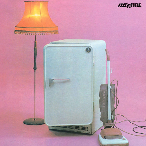 The Cure : Three Imaginary Boys (LP, Album, RE, RM, 180)