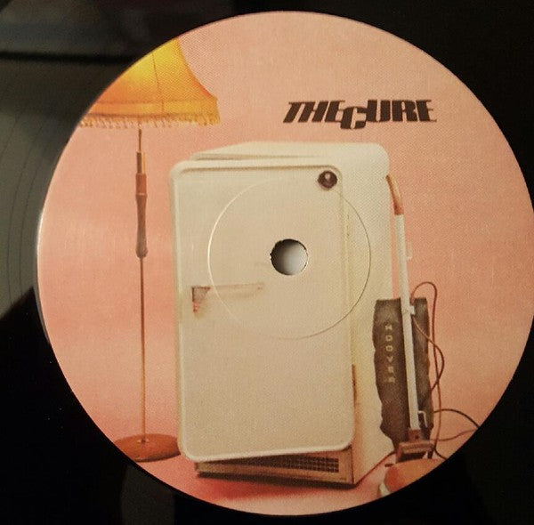 The Cure : Three Imaginary Boys (LP, Album, RE, RM, 180)