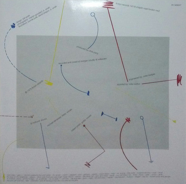 The Cure : Three Imaginary Boys (LP, Album, RE, RM, 180)