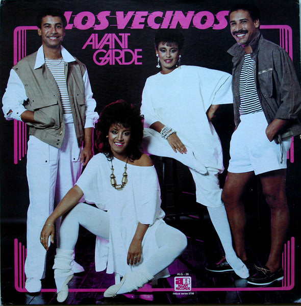 Los Vecinos : Avant Garde (LP, Album)