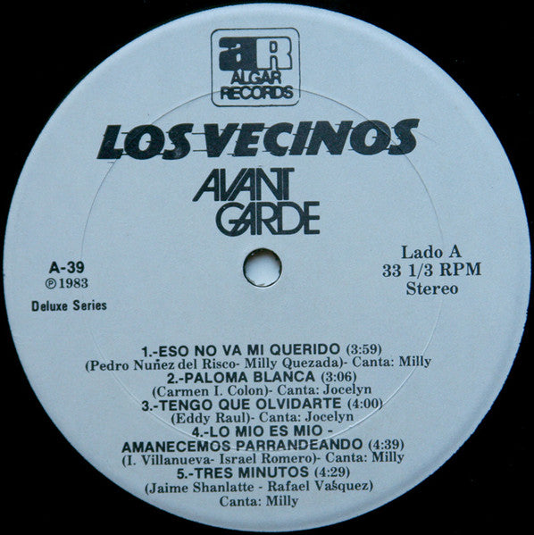 Los Vecinos : Avant Garde (LP, Album)
