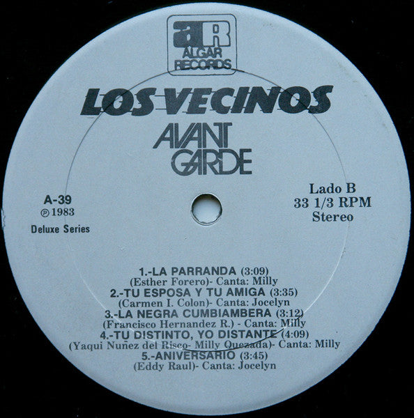 Los Vecinos : Avant Garde (LP, Album)
