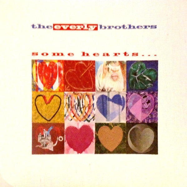 Everly Brothers : Some Hearts... (LP, Album, Promo)