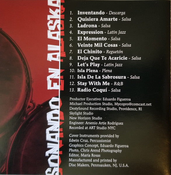 Various : Sonando En Alaska La Ultima Frontera (CD, Comp)