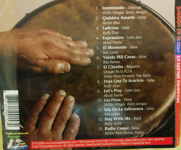 Various : Sonando En Alaska La Ultima Frontera (CD, Comp)