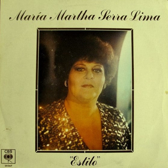 María Martha Serra Lima : Estilo (LP, Album)