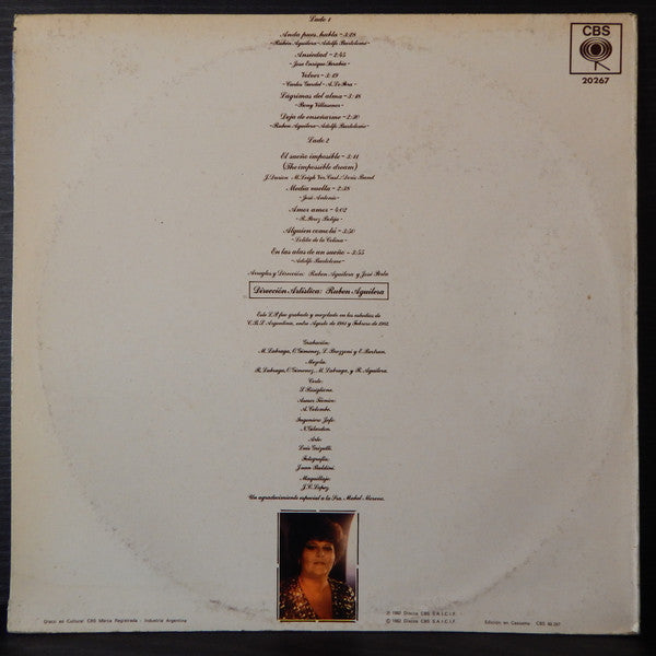 María Martha Serra Lima : Estilo (LP, Album)