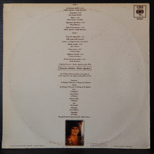 María Martha Serra Lima - Estilo vinyl record, LP (Near Mint (NM or M-)) | Lulo Records
