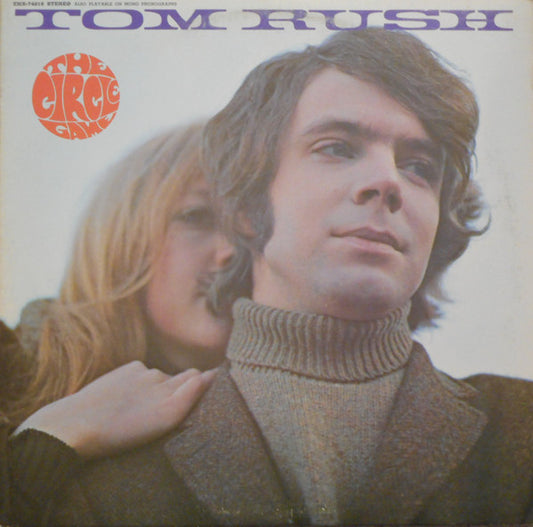 Tom Rush : The Circle Game (LP, Album, RP, Ter)