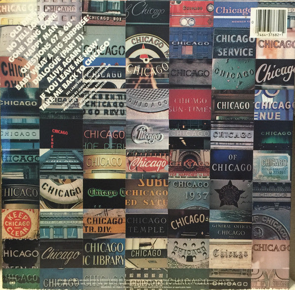 Chicago (2) : Greatest Hits, Volume II (LP, Comp, Pit)