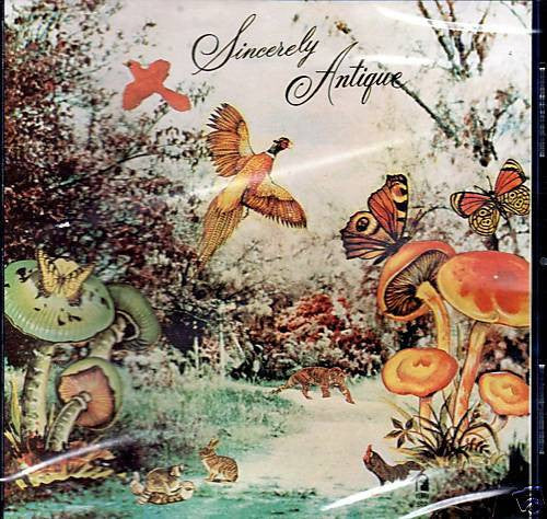 Sincerely Antique* : Sincerely Antique (CD, Album, RE)