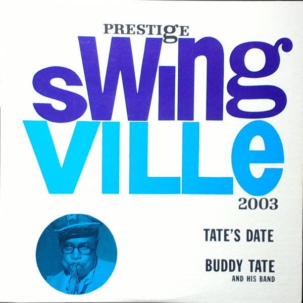 Buddy Tate And His Band : Tate's Date (LP, Album)