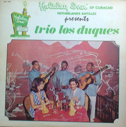 Trio Los Duques (2) : Trio Los Duques (LP, Album)