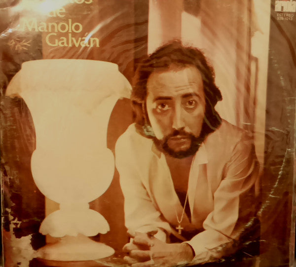 Manolo Galván : 14 Éxitos De Manolo Galván (LP, Comp)