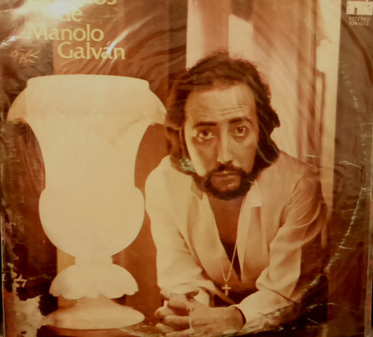 Manolo Galván : 14 Éxitos De Manolo Galván (LP, Comp)