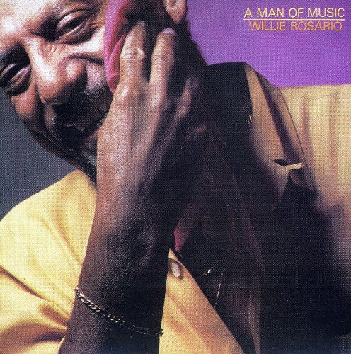 Willie Rosario : A Man Of Music (CD, Album)