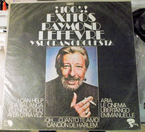 Raymond Lefèvre Et Son Grand Orchestre : 100%! Exitos (LP, Album)