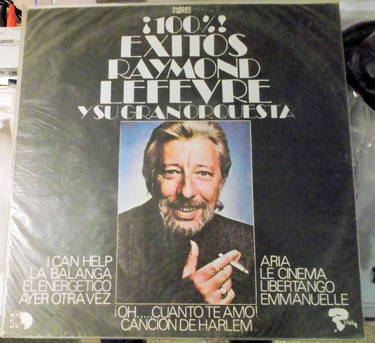 Raymond Lefèvre Et Son Grand Orchestre : 100%! Exitos (LP, Album)