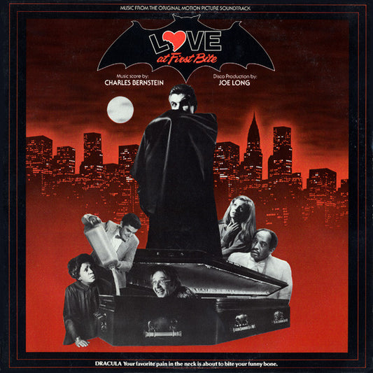 Various : Music From The Original Motion Picture Soundtrack "Love At First Bite" (LP, Album, 56 )