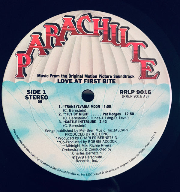 Various : Music From The Original Motion Picture Soundtrack "Love At First Bite" (LP, Album, 56 )