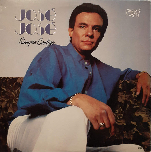 José José : Siempre Contigo (LP, Album)