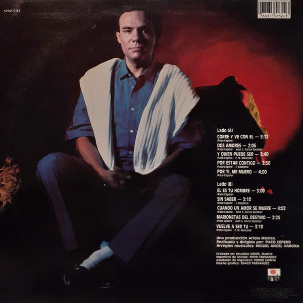 José José : Siempre Contigo (LP, Album)