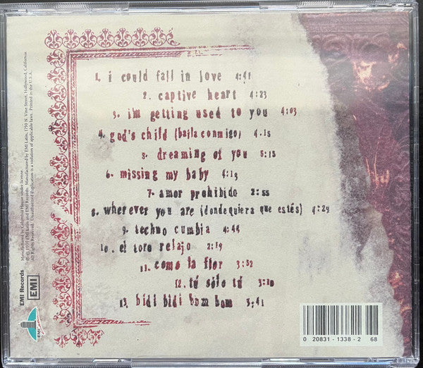 Selena : Dreaming Of You (CD, Album, Club, Col)