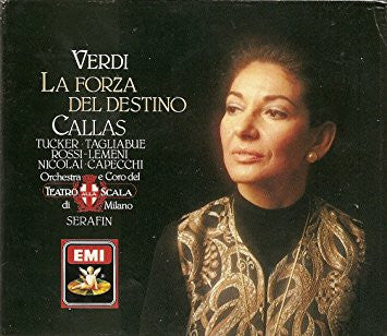 Maria Callas / Richard Tucker (2) / Carlo Tagliabue / Nicola Rossi-Lemeni / Elena Nicolai / Coro Del Teatro Alla Scala / Orchestra Del Teatro Alla Scala / Tullio Serafin : La Forza Del Destino (3xCD, Album, Mono, RE, RM)