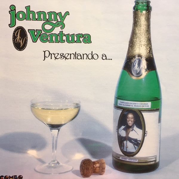 Johnny Ventura : Presentando A...Mi Nueva Cosecha! (LP, Album)