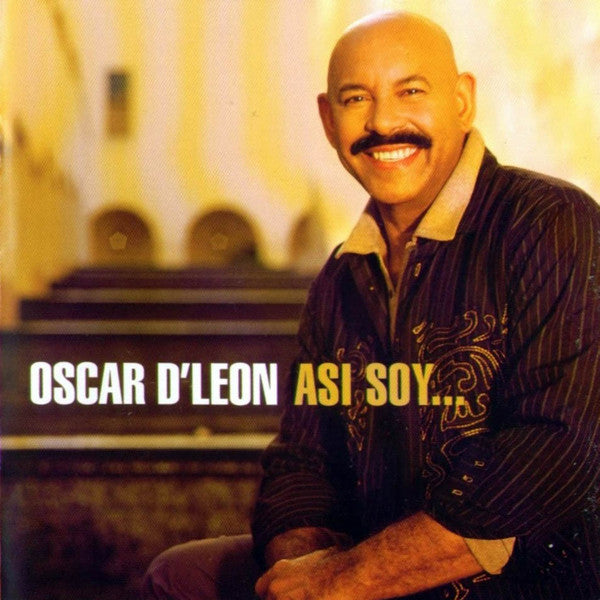 Oscar D' León : Asi Soy... (CD, Album)