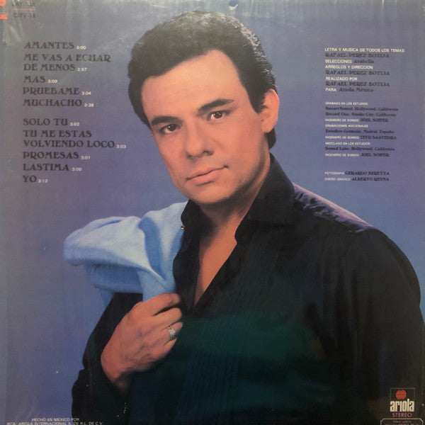 José José : Promesas (LP, Album)