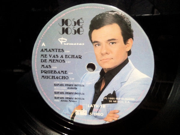 José José : Promesas (LP, Album)