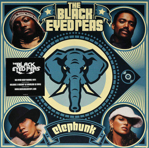 The Black Eyed Peas* : Elephunk (2xLP, Album, RE, 180)
