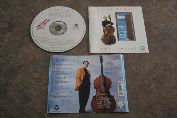 Eddie Gomez : Next Future (CD, Album)