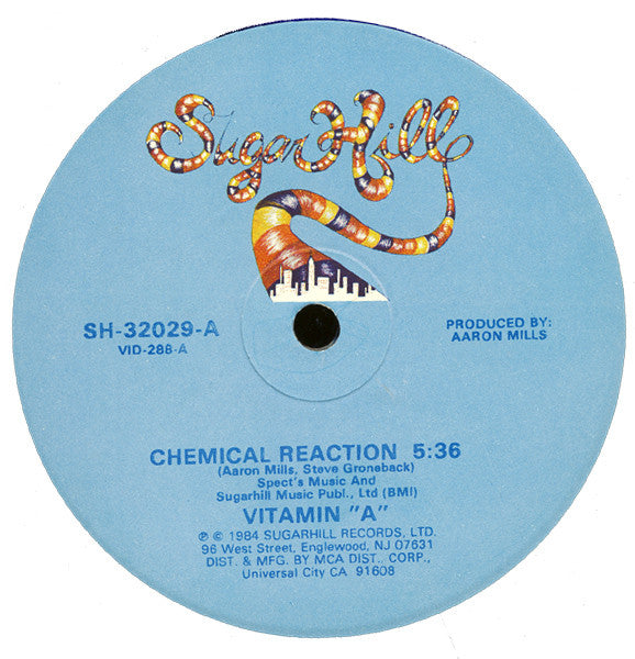 Vitamin A : Chemical Reaction (12")