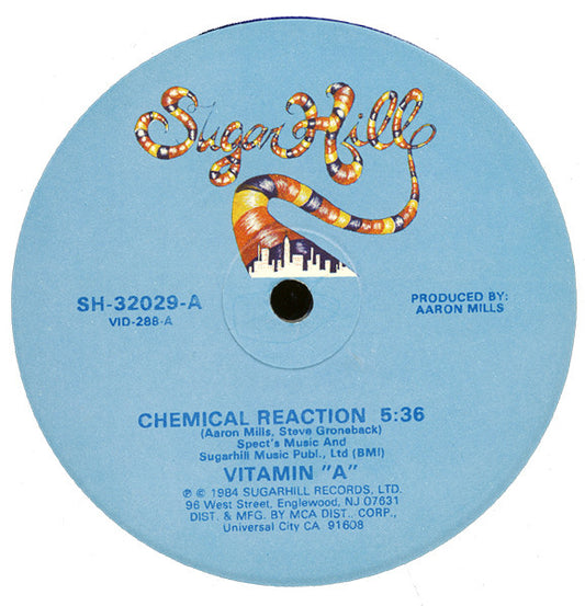 Vitamin A : Chemical Reaction (12")