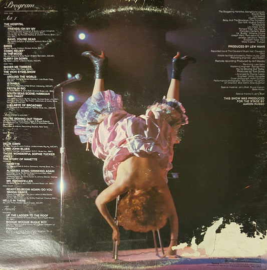 Bette Midler - Live At Last vinyl record, 2xLP (Near Mint (NM or M-)) | Lulo Records