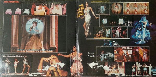 Bette Midler : Live At Last (2xLP, Album, PRC)
