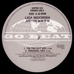 Lisa Moorish : Just The Way It Is (2x12", Single, Promo)