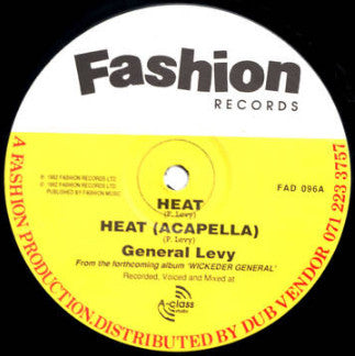 General Levy : Heat (12")