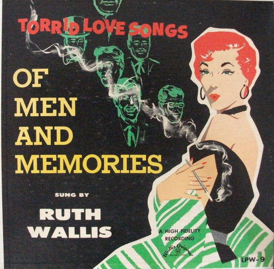 Ruth Wallis : Of Men And Memories (LP)