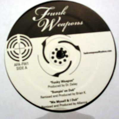 Various : Funk Weapons Vol. 1 (12")