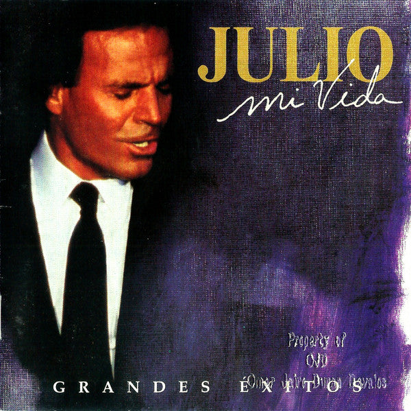 Julio* : Mi Vida (Grandes Exitos) (2xCD, Comp)