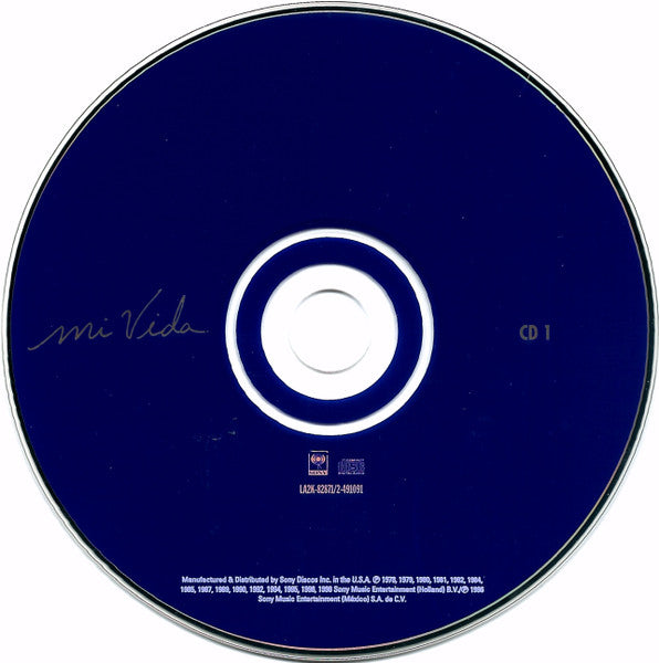 Julio* : Mi Vida (Grandes Exitos) (2xCD, Comp)