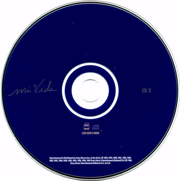 Julio* : Mi Vida (Grandes Exitos) (2xCD, Comp)