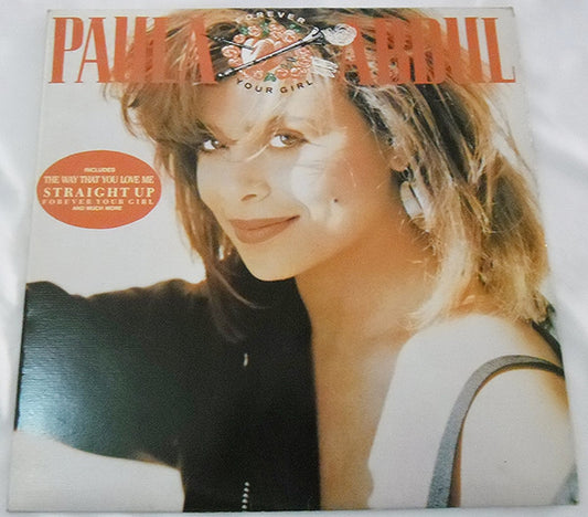 Paula Abdul : Forever Your Girl (LP, Album)